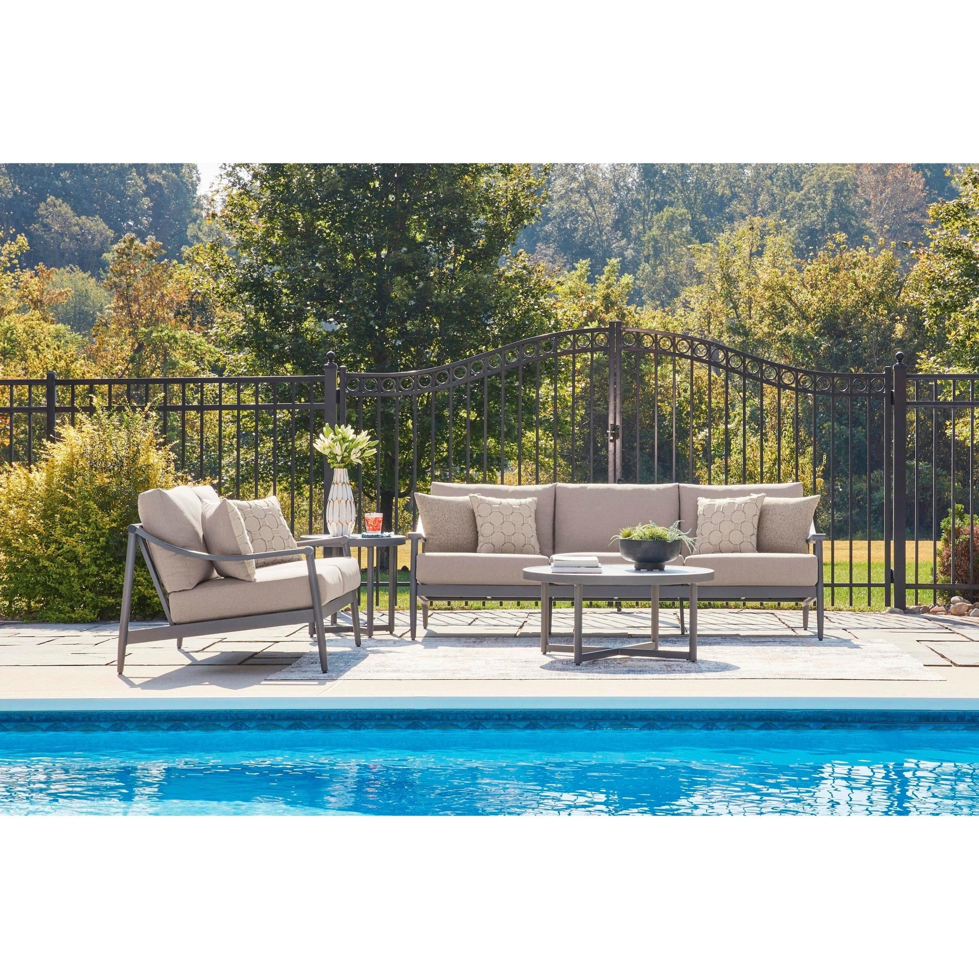 Signature Design by Ashley Ocean Beach PCP510 - 838 Sofa with Cushion - American Furniture of Slidell