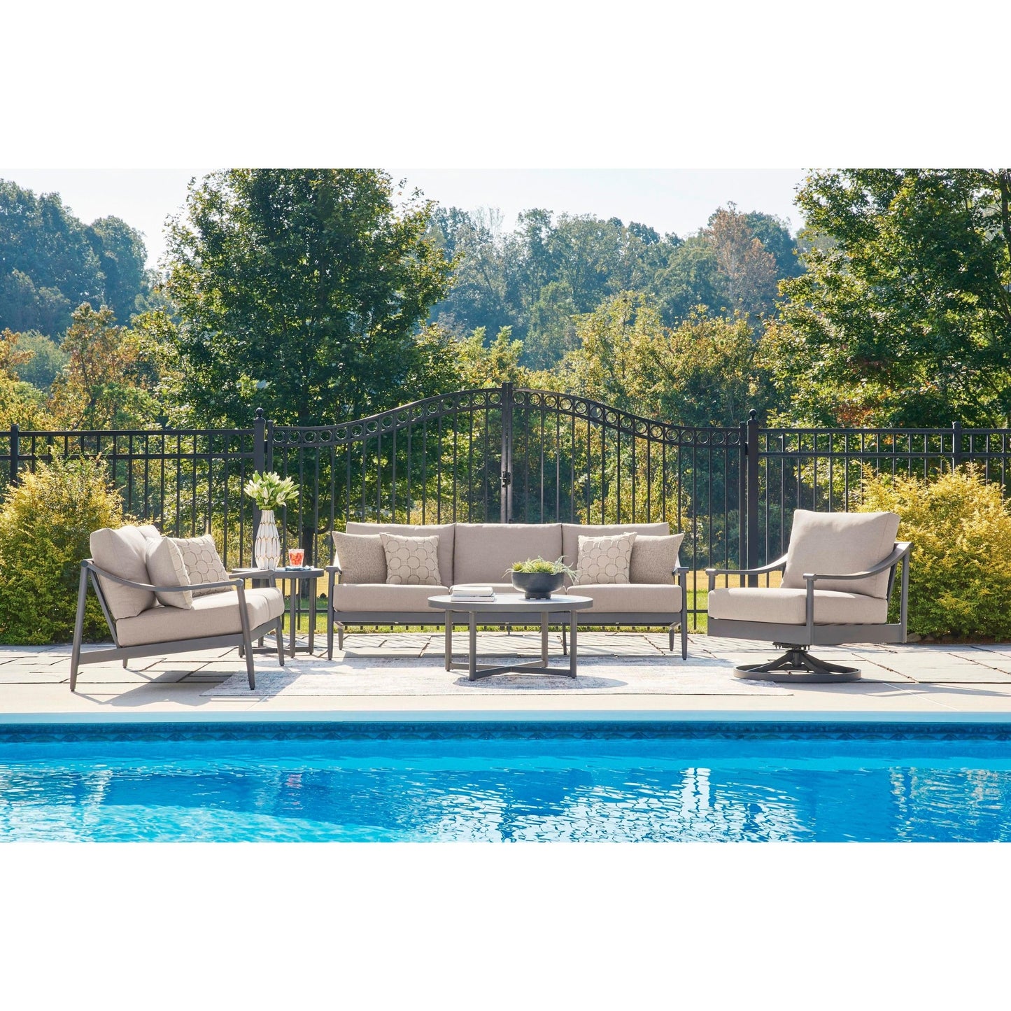 Signature Design by Ashley Ocean Beach PCP510 - 838 Sofa with Cushion - American Furniture of Slidell