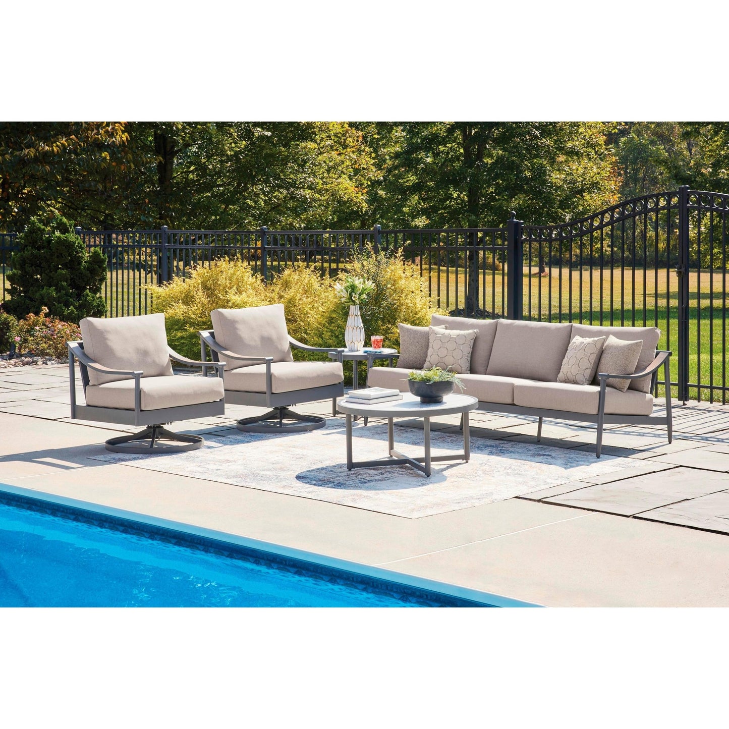 Signature Design by Ashley Ocean Beach PCP510 - 838 Sofa with Cushion - American Furniture of Slidell