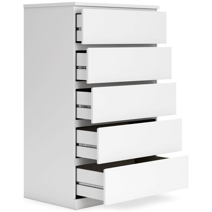 Signature Design by Ashley Onita EB9630 - 245 Five Drawer Chest - American Furniture of Slidell