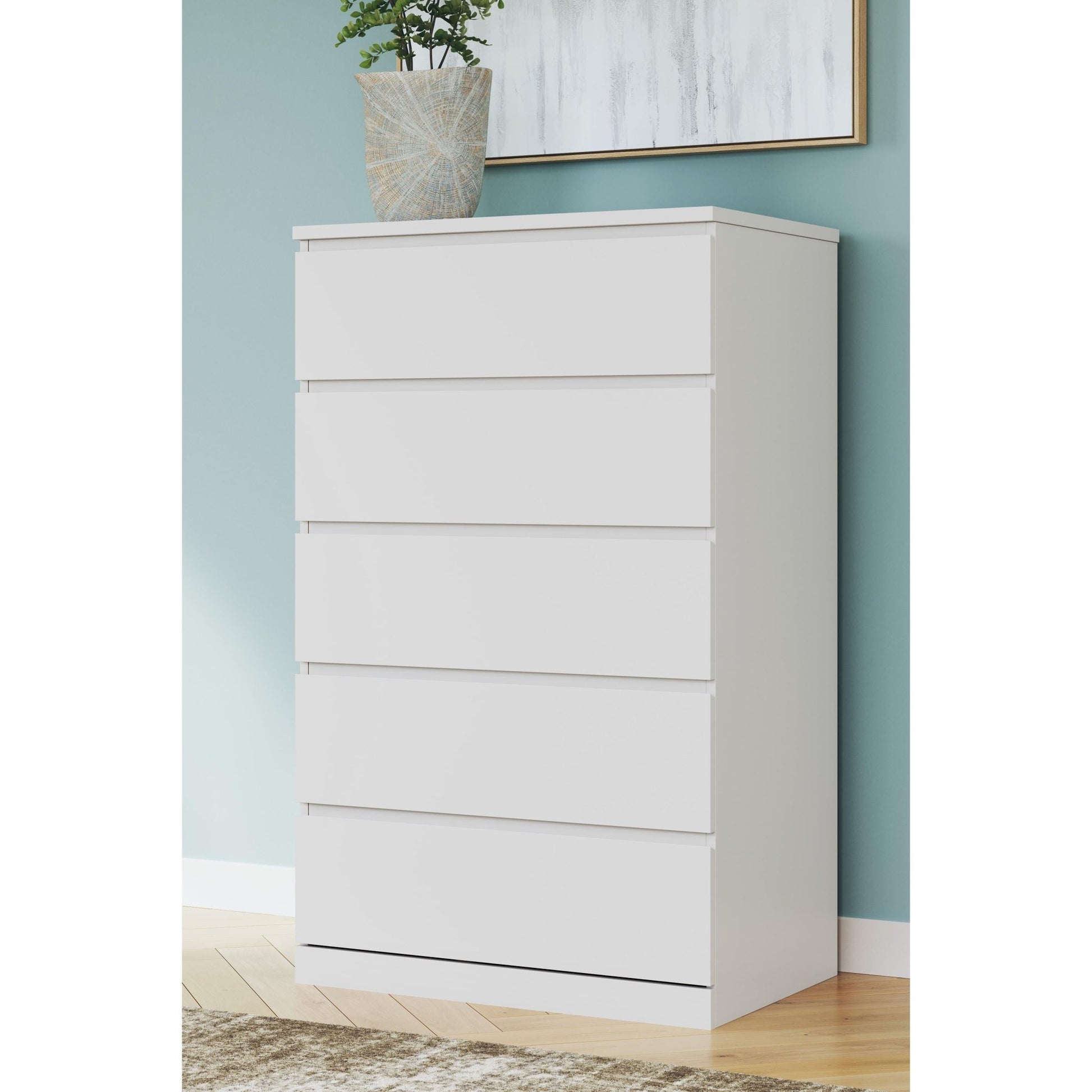 Signature Design by Ashley Onita EB9630 - 245 Five Drawer Chest - American Furniture of Slidell