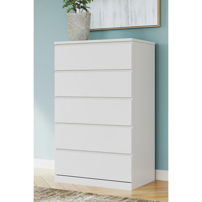 Signature Design by Ashley Onita EB9630 - 245 Five Drawer Chest - American Furniture of Slidell