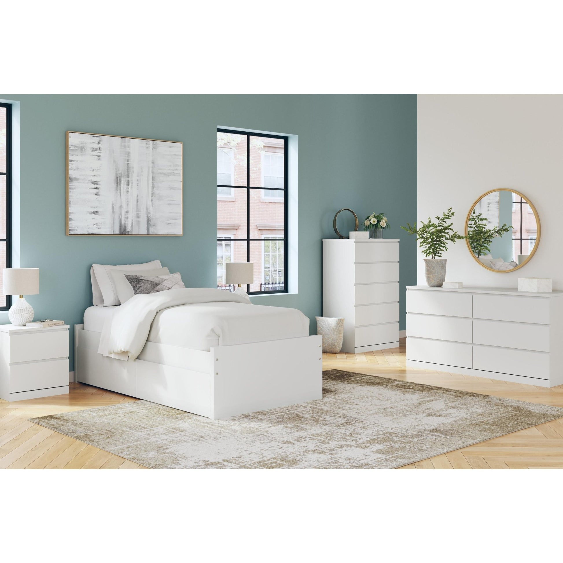 Signature Design by Ashley Onita EB9630 - 245 Five Drawer Chest - American Furniture of Slidell