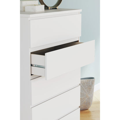 Signature Design by Ashley Onita EB9630 - 245 Five Drawer Chest - American Furniture of Slidell
