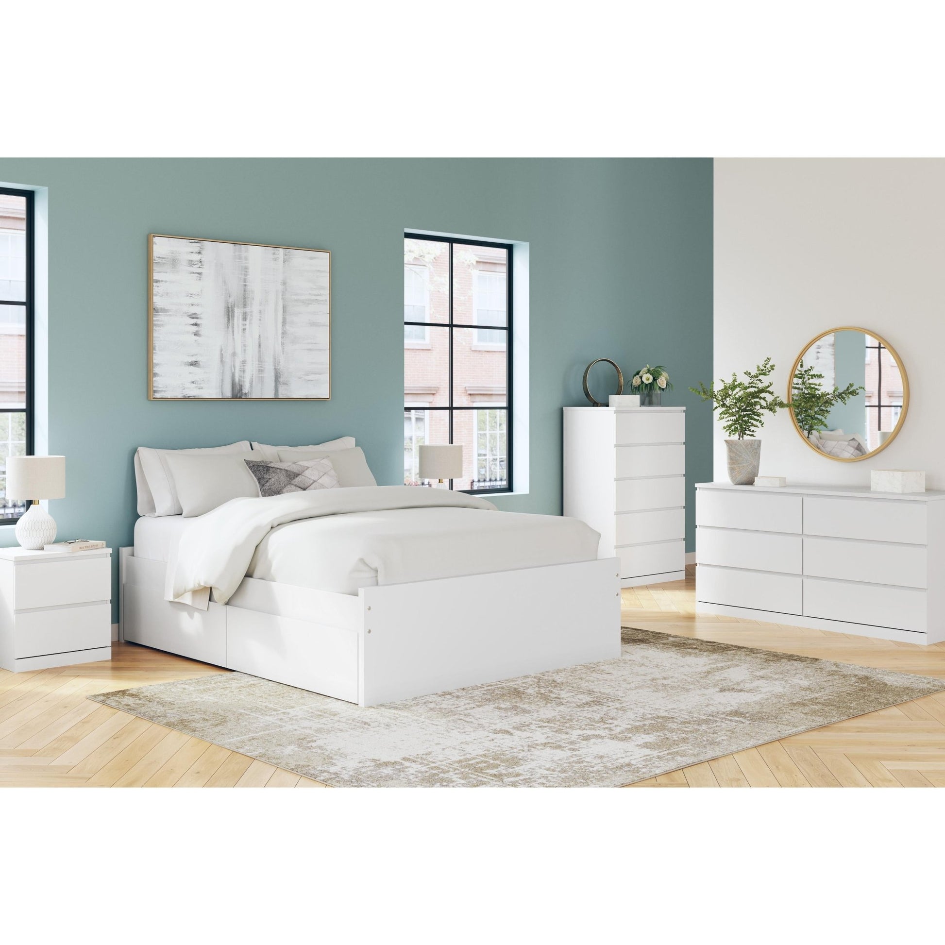 Signature Design by Ashley Onita EB9630 - 245 Five Drawer Chest - American Furniture of Slidell