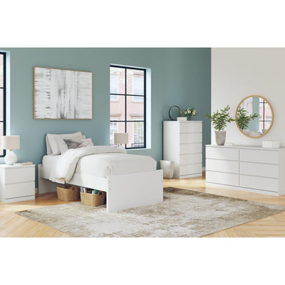 Signature Design by Ashley Onita EB9630 - 245 Five Drawer Chest - American Furniture of Slidell