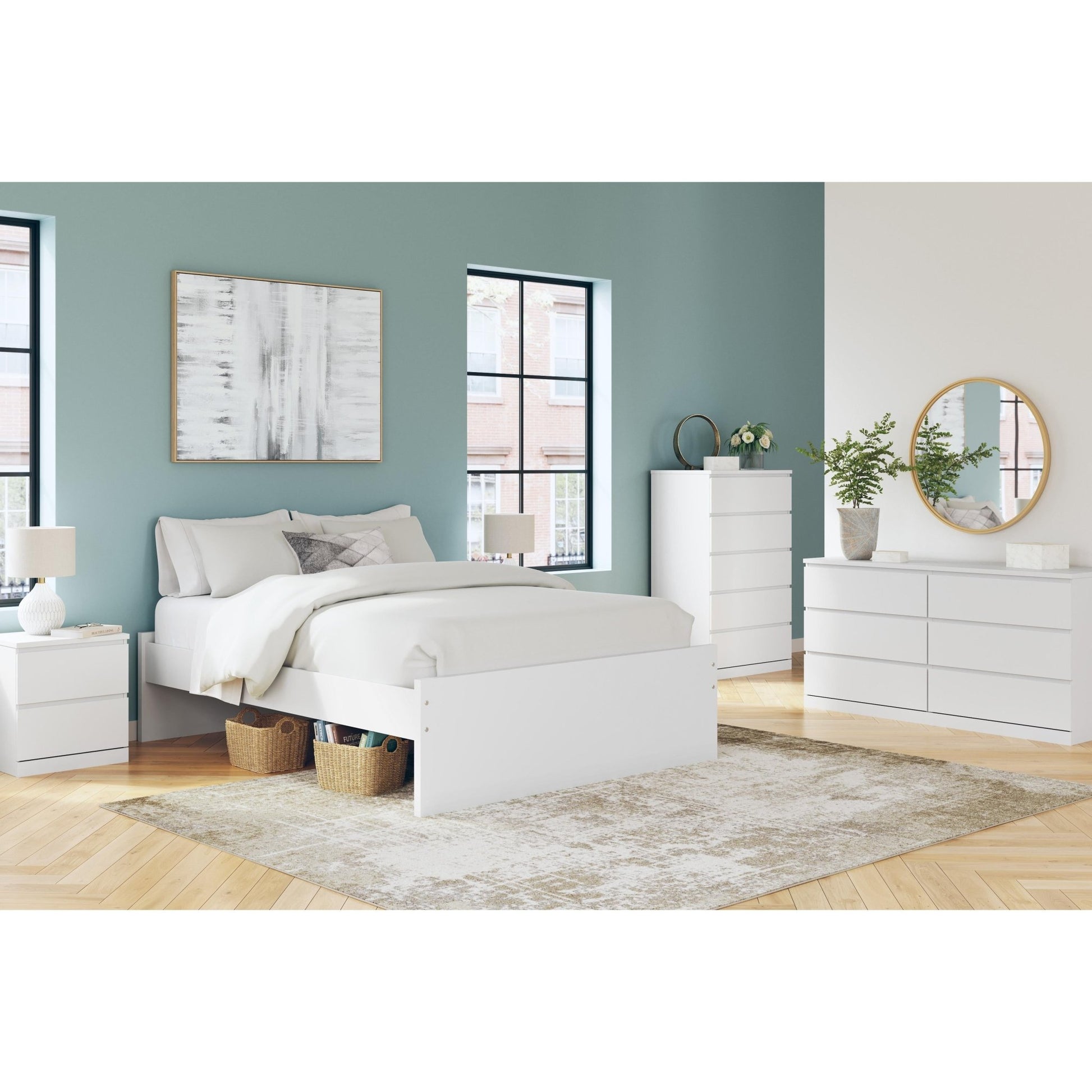 Signature Design by Ashley Onita EB9630 - 245 Five Drawer Chest - American Furniture of Slidell