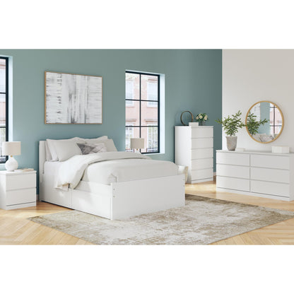 Signature Design by Ashley Onita EB9630 - 245 Five Drawer Chest - American Furniture of Slidell