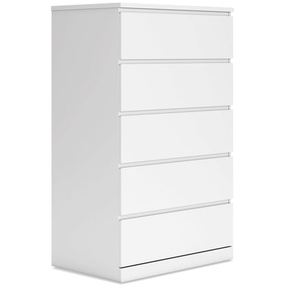 Signature Design by Ashley Onita EB9630 - 245 Five Drawer Chest - American Furniture of Slidell