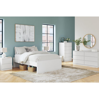 Signature Design by Ashley Onita EB9630 - 245 Five Drawer Chest - American Furniture of Slidell