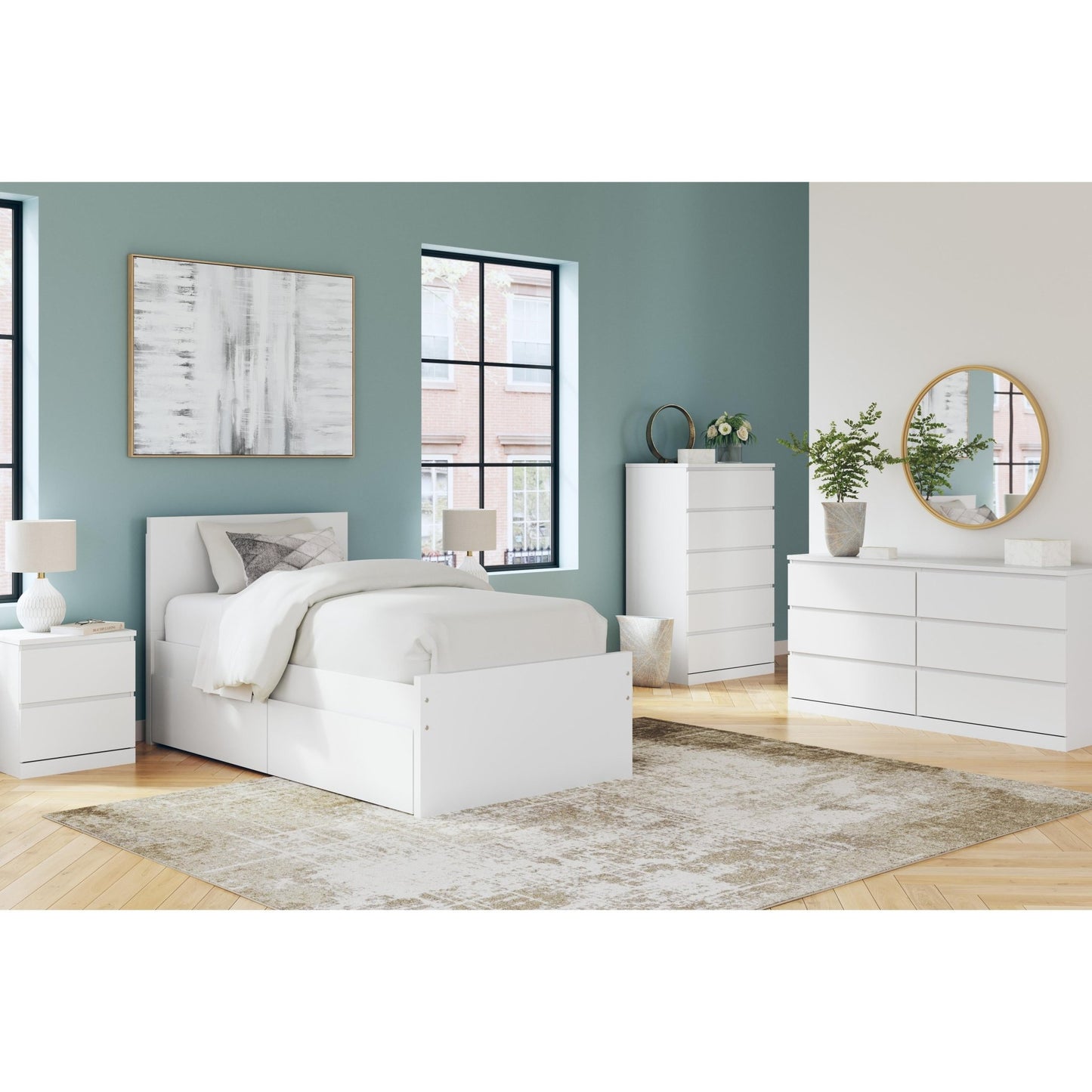 Signature Design by Ashley Onita EB9630 - 245 Five Drawer Chest - American Furniture of Slidell