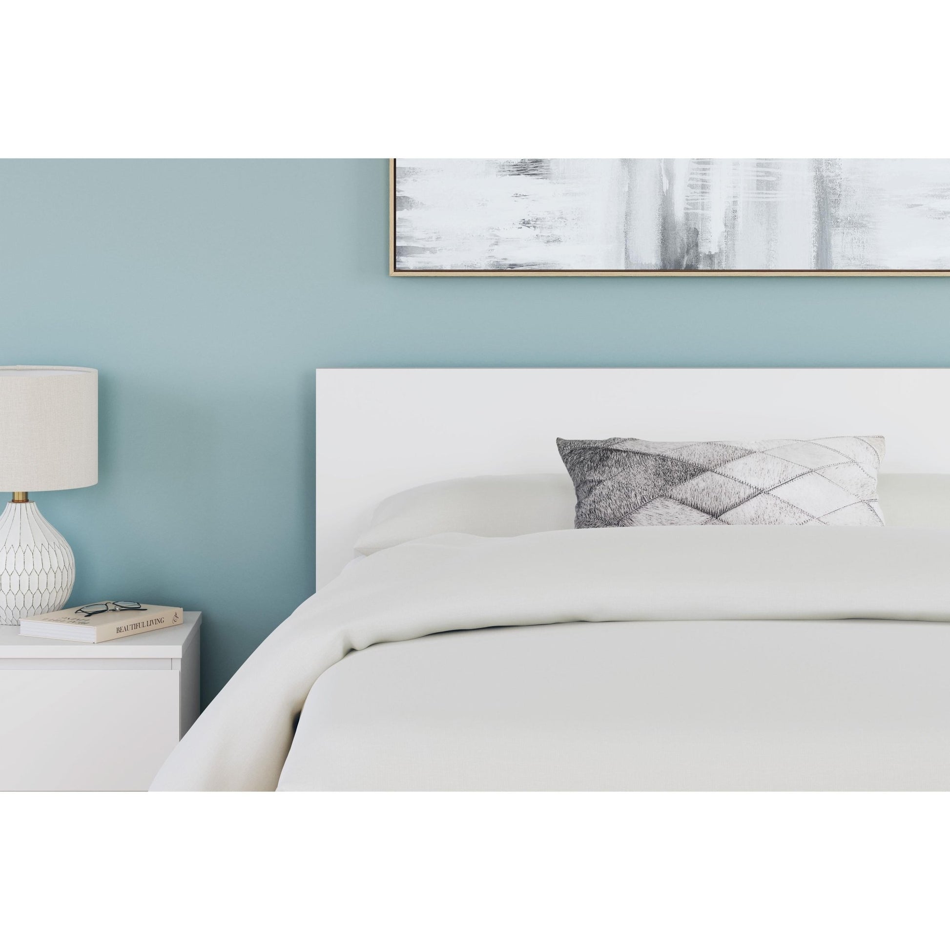 Signature Design by Ashley Onita EB9630 - 287 Full Panel Headboard - American Furniture of Slidell