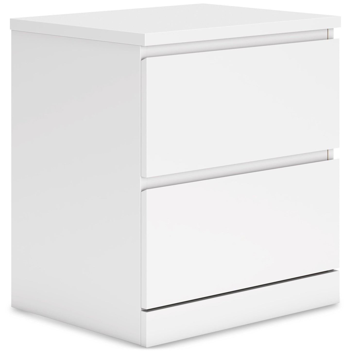 Signature Design by Ashley Onita EB9630 - 292 Two Drawer Night Stand - American Furniture of Slidell