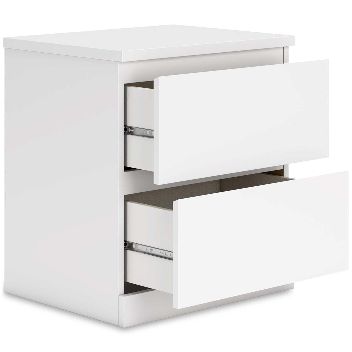 Signature Design by Ashley Onita EB9630 - 292 Two Drawer Night Stand - American Furniture of Slidell