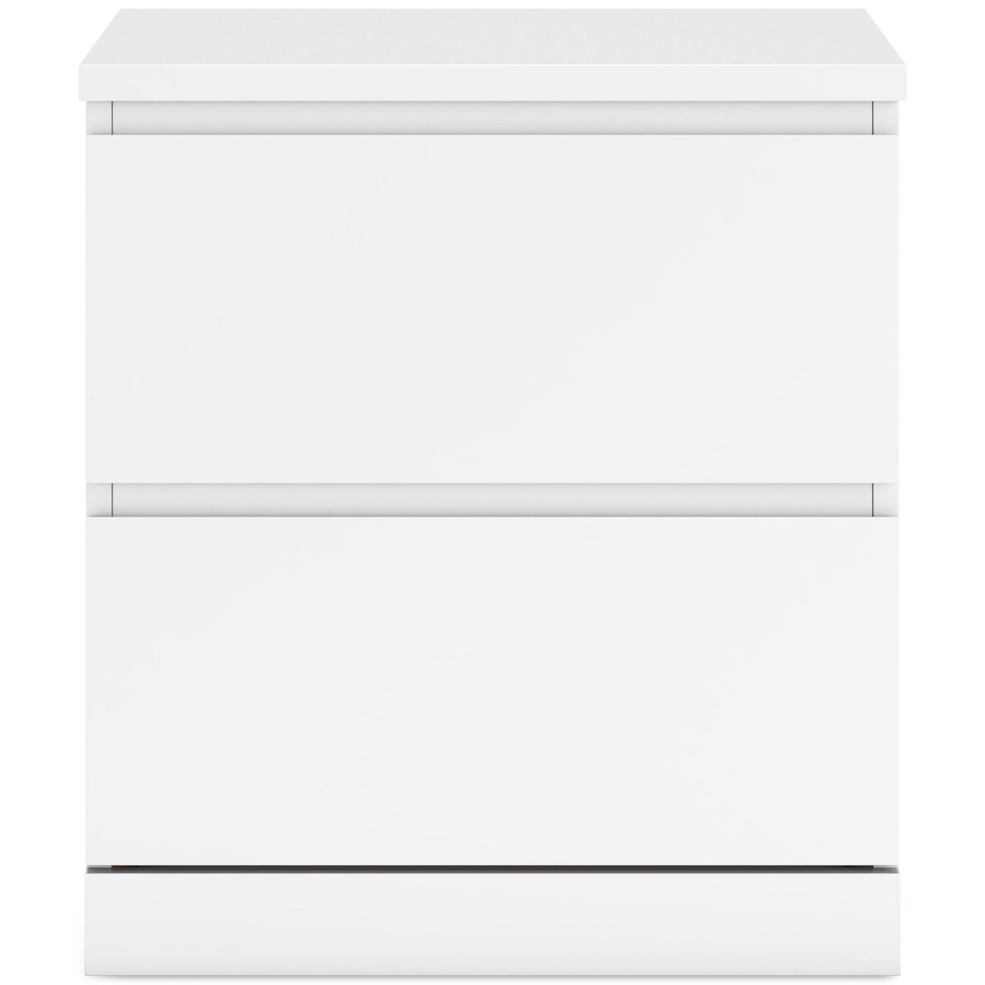 Signature Design by Ashley Onita EB9630 - 292 Two Drawer Night Stand - American Furniture of Slidell
