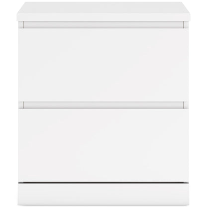 Signature Design by Ashley Onita EB9630 - 292 Two Drawer Night Stand - American Furniture of Slidell