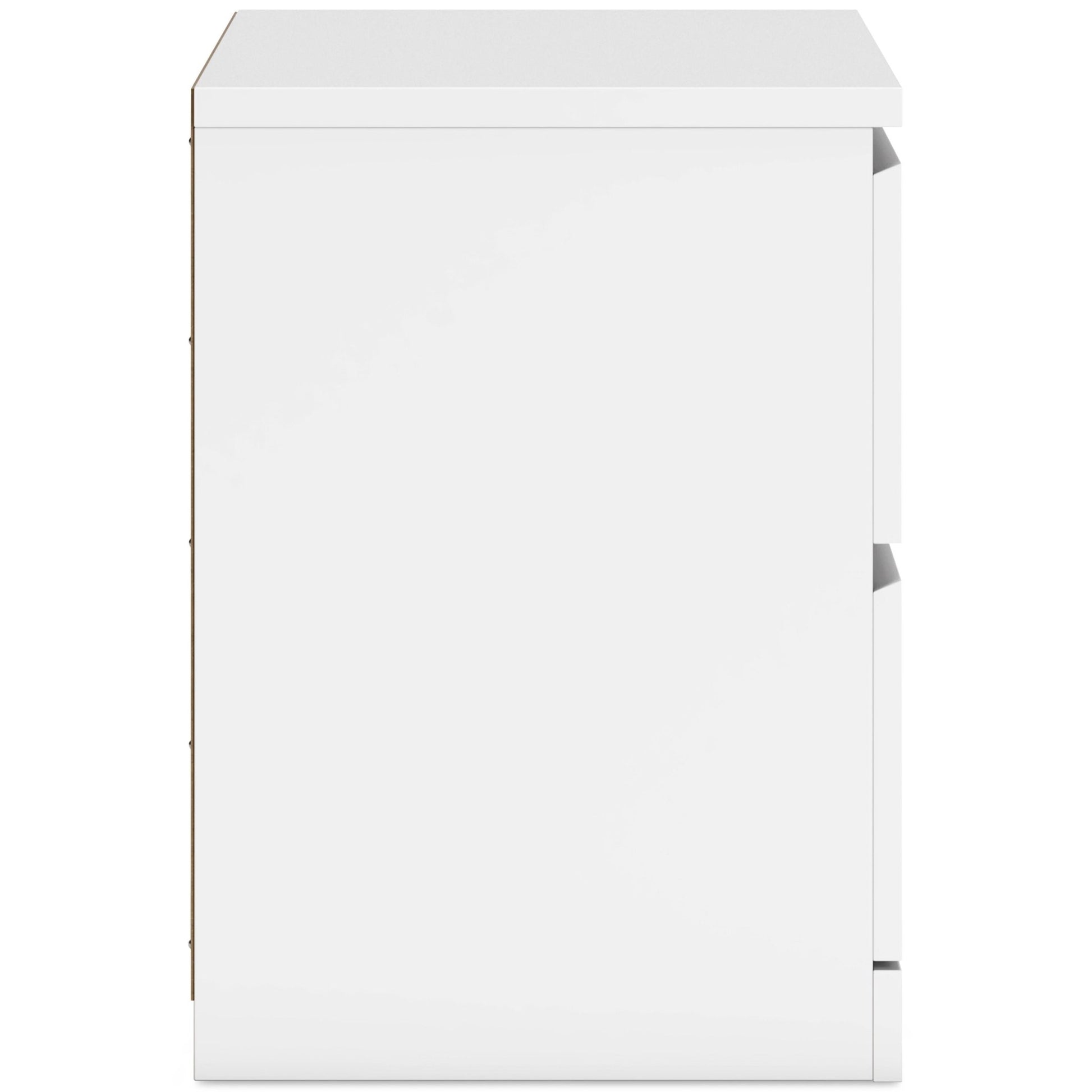 Signature Design by Ashley Onita EB9630 - 292 Two Drawer Night Stand - American Furniture of Slidell
