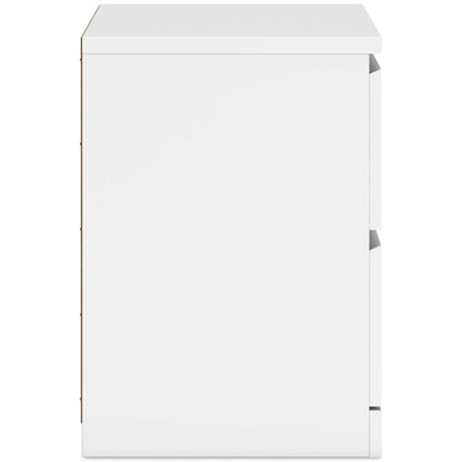 Signature Design by Ashley Onita EB9630 - 292 Two Drawer Night Stand - American Furniture of Slidell