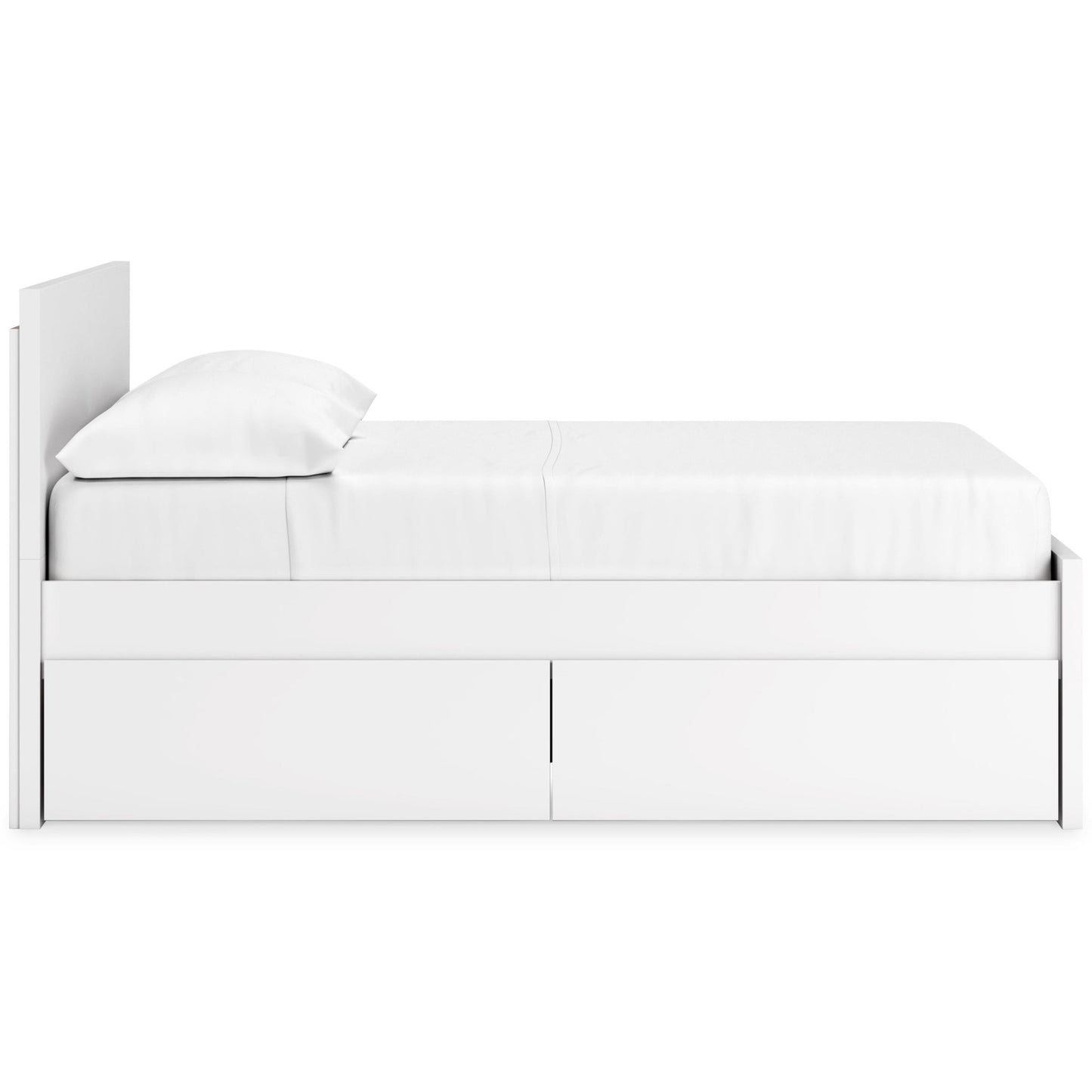 Signature Design by Ashley Onita EB9630B11 Full Panel Platform Bed with 1 Side Storage - American Furniture of Slidell