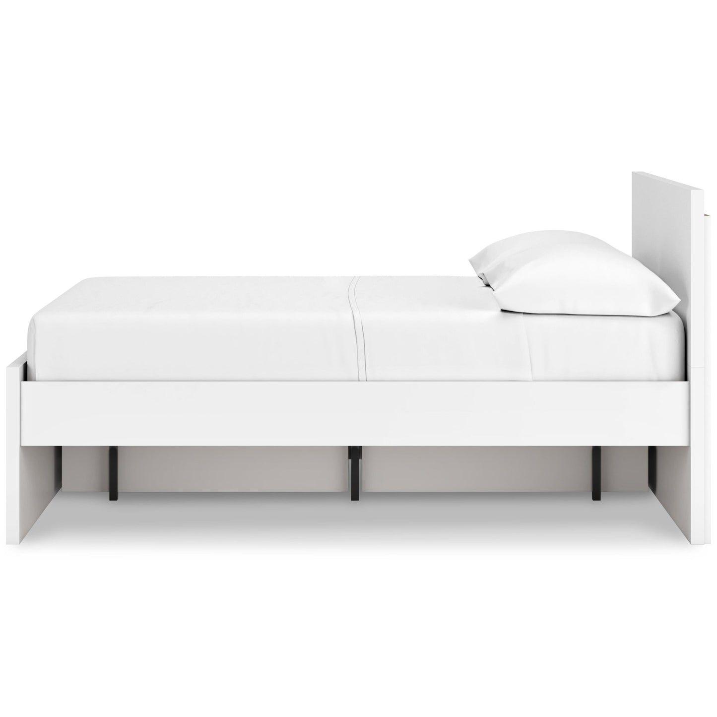 Signature Design by Ashley Onita EB9630B11 Full Panel Platform Bed with 1 Side Storage - American Furniture of Slidell