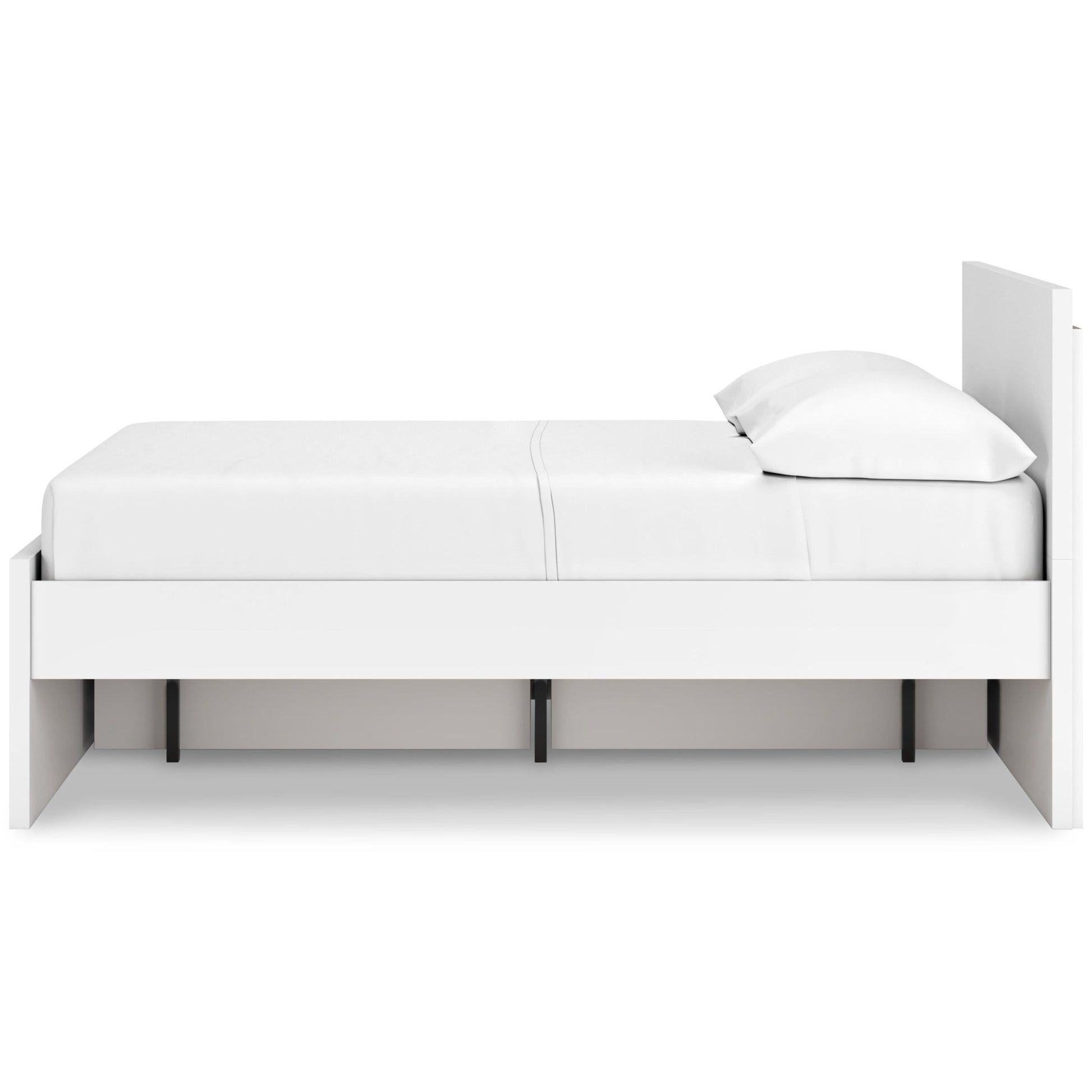 Signature Design by Ashley Onita EB9630B11 Full Panel Platform Bed with 1 Side Storage - American Furniture of Slidell