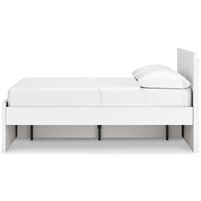 Signature Design by Ashley Onita EB9630B11 Full Panel Platform Bed with 1 Side Storage - American Furniture of Slidell