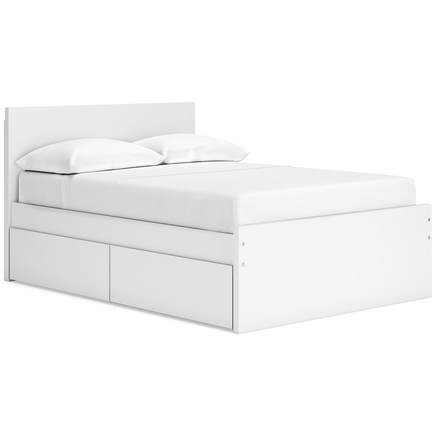 Signature Design by Ashley Onita EB9630B11 Full Panel Platform Bed with 1 Side Storage - American Furniture of Slidell