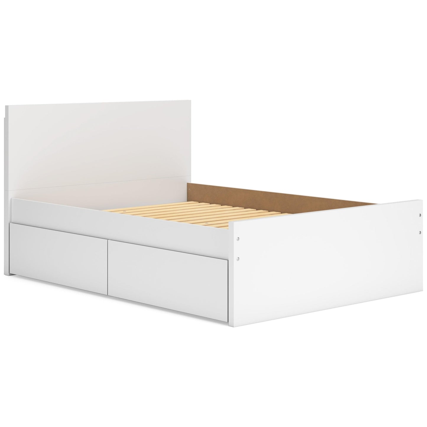 Signature Design by Ashley Onita EB9630B11 Full Panel Platform Bed with 1 Side Storage - American Furniture of Slidell