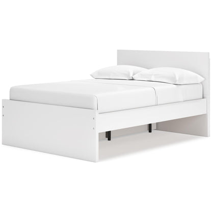 Signature Design by Ashley Onita EB9630B11 Full Panel Platform Bed with 1 Side Storage - American Furniture of Slidell