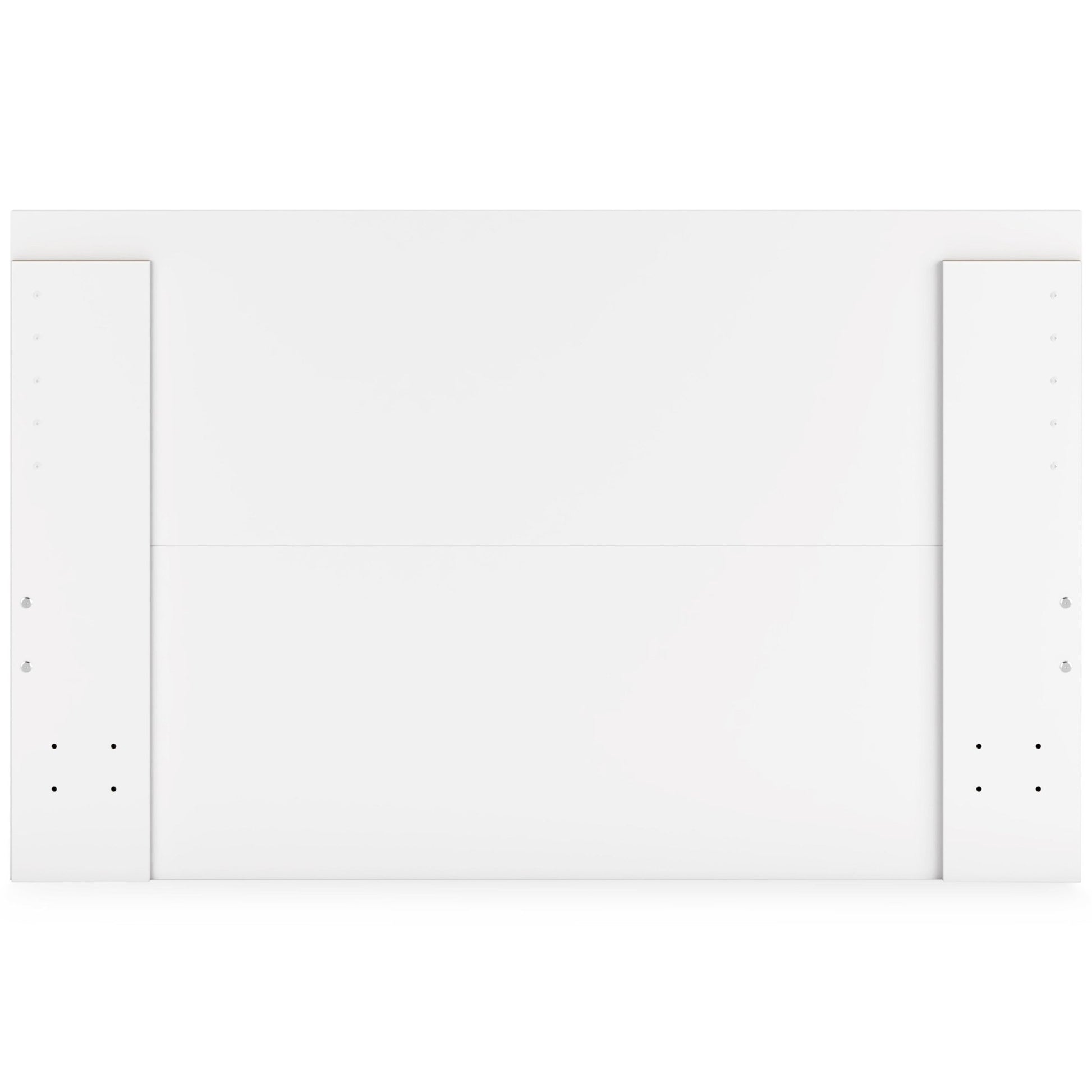 Signature Design by Ashley Onita EB9630B12 Queen Panel Platform Bed with 1 Side Storage - American Furniture of Slidell