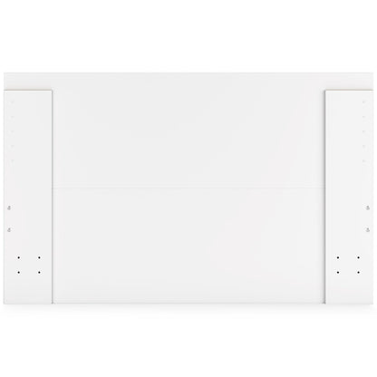 Signature Design by Ashley Onita EB9630B12 Queen Panel Platform Bed with 1 Side Storage - American Furniture of Slidell