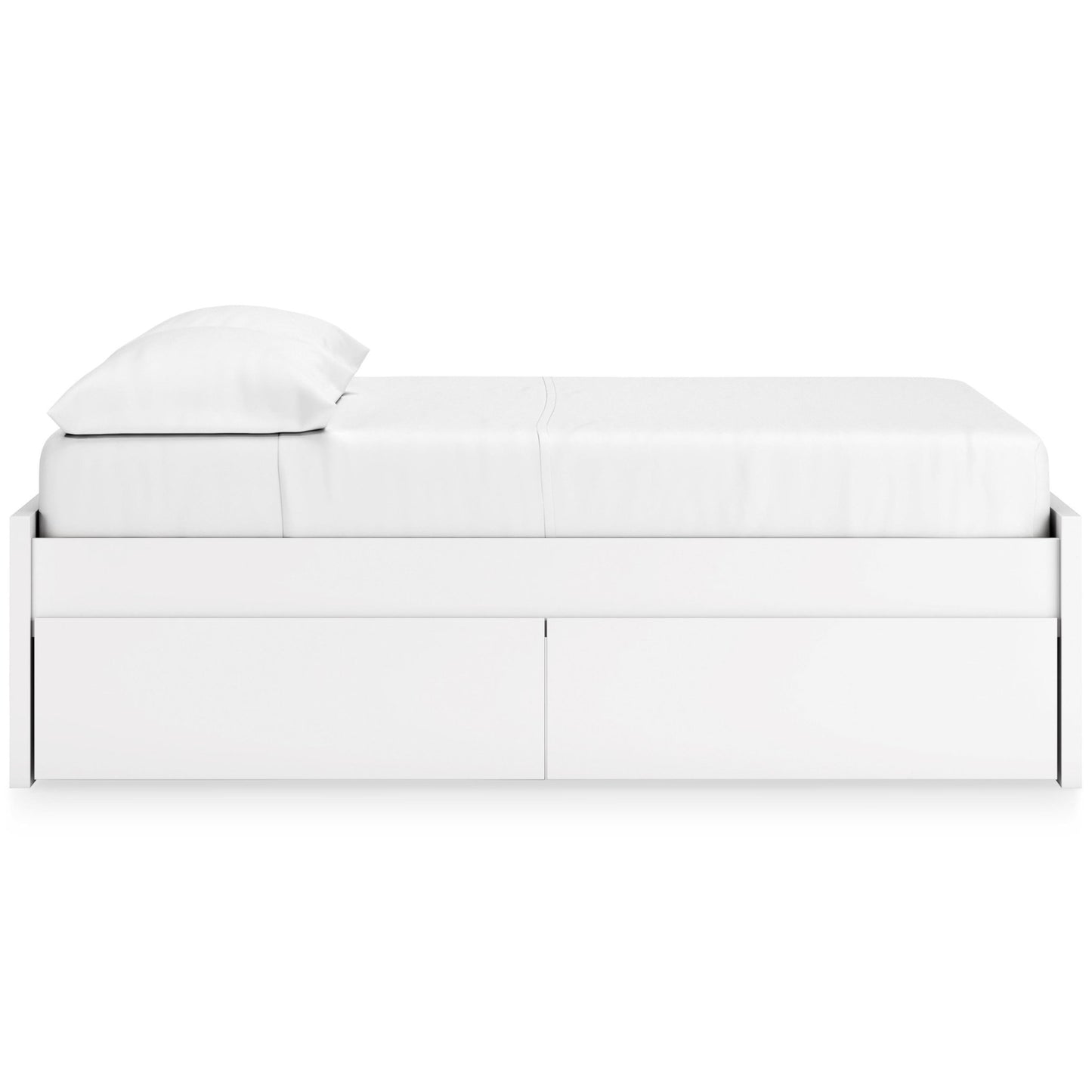 Signature Design by Ashley Onita EB9630B13 Full Platform Bed with 2 Side Storage - American Furniture of Slidell
