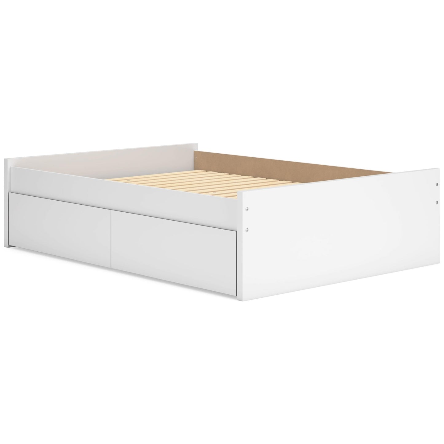 Signature Design by Ashley Onita EB9630B13 Full Platform Bed with 2 Side Storage - American Furniture of Slidell