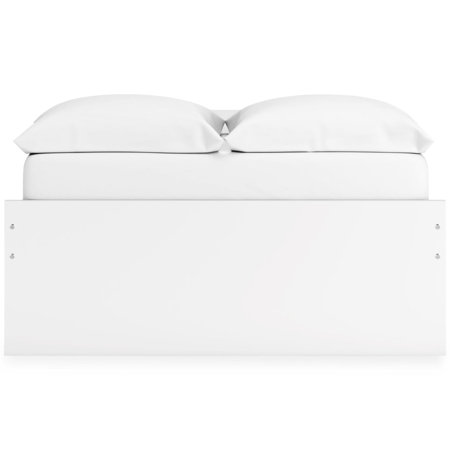 Signature Design by Ashley Onita EB9630B13 Full Platform Bed with 2 Side Storage - American Furniture of Slidell