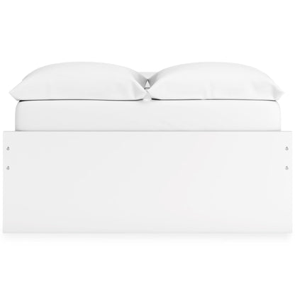 Signature Design by Ashley Onita EB9630B13 Full Platform Bed with 2 Side Storage - American Furniture of Slidell