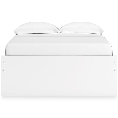 Signature Design by Ashley Onita EB9630B13 Full Platform Bed with 2 Side Storage - American Furniture of Slidell