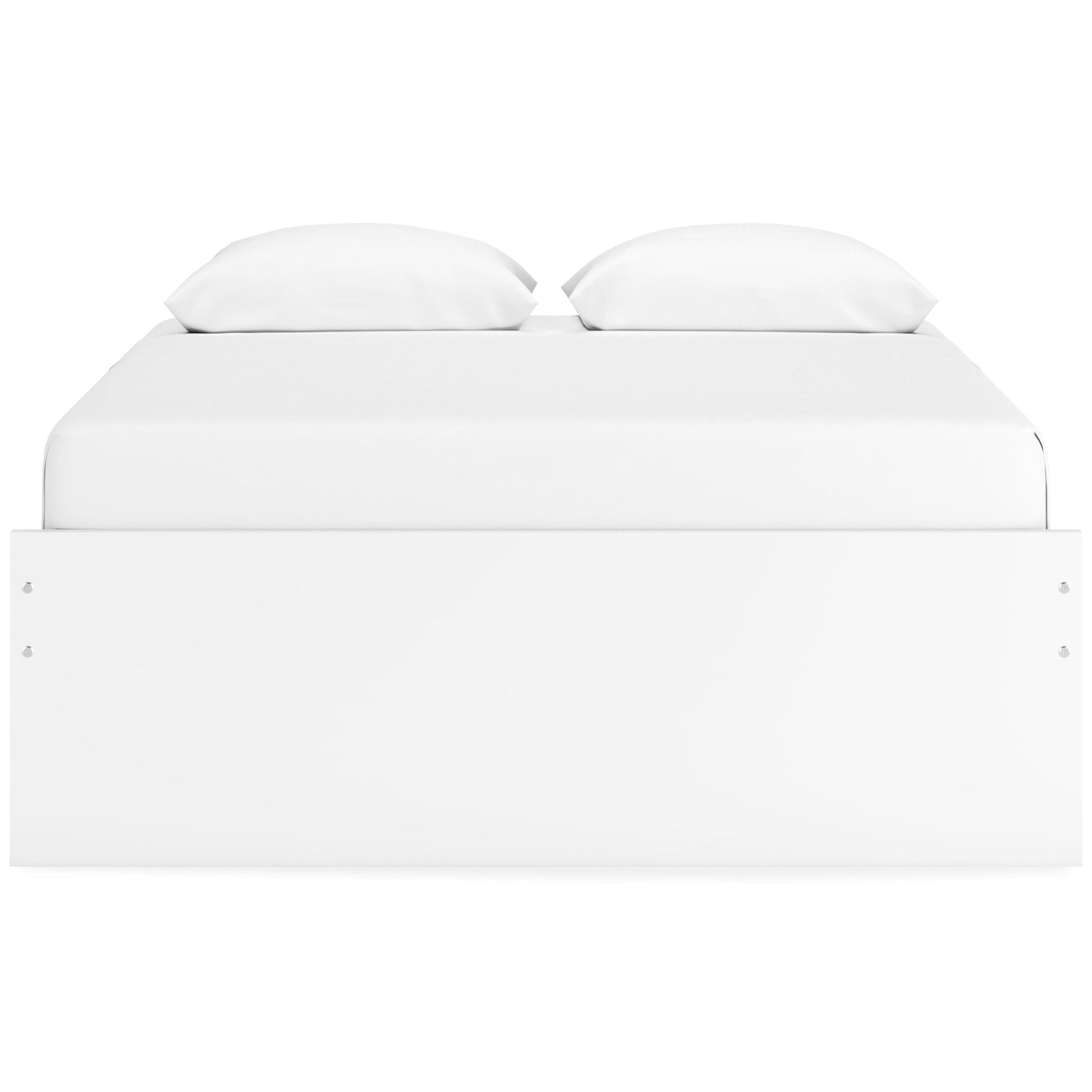 Signature Design by Ashley Onita EB9630B14 Queen Platform Bed with 2 Side Storage - American Furniture of Slidell