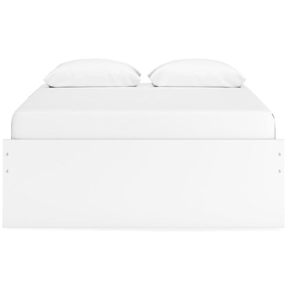 Signature Design by Ashley Onita EB9630B14 Queen Platform Bed with 2 Side Storage - American Furniture of Slidell
