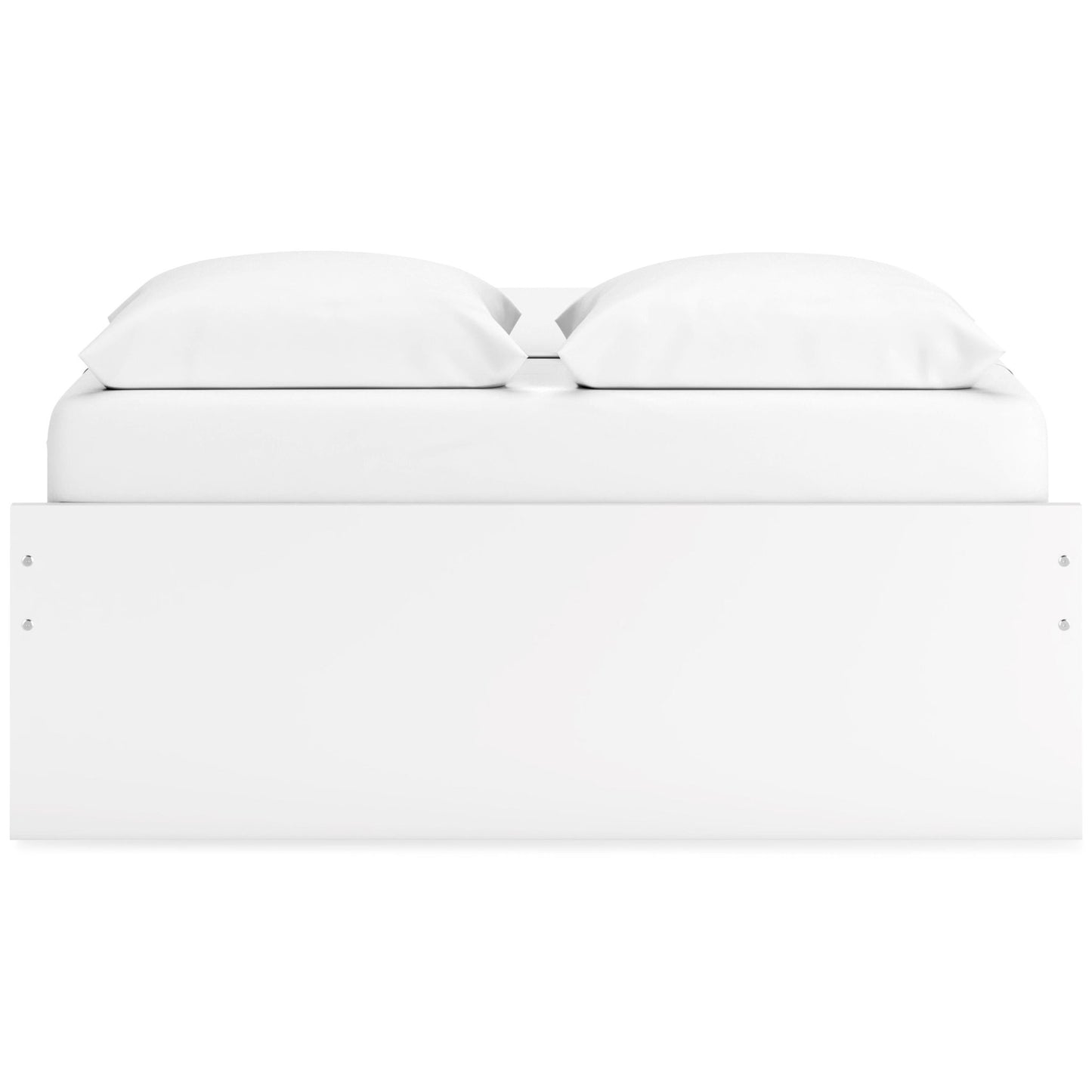 Signature Design by Ashley Onita EB9630B14 Queen Platform Bed with 2 Side Storage - American Furniture of Slidell