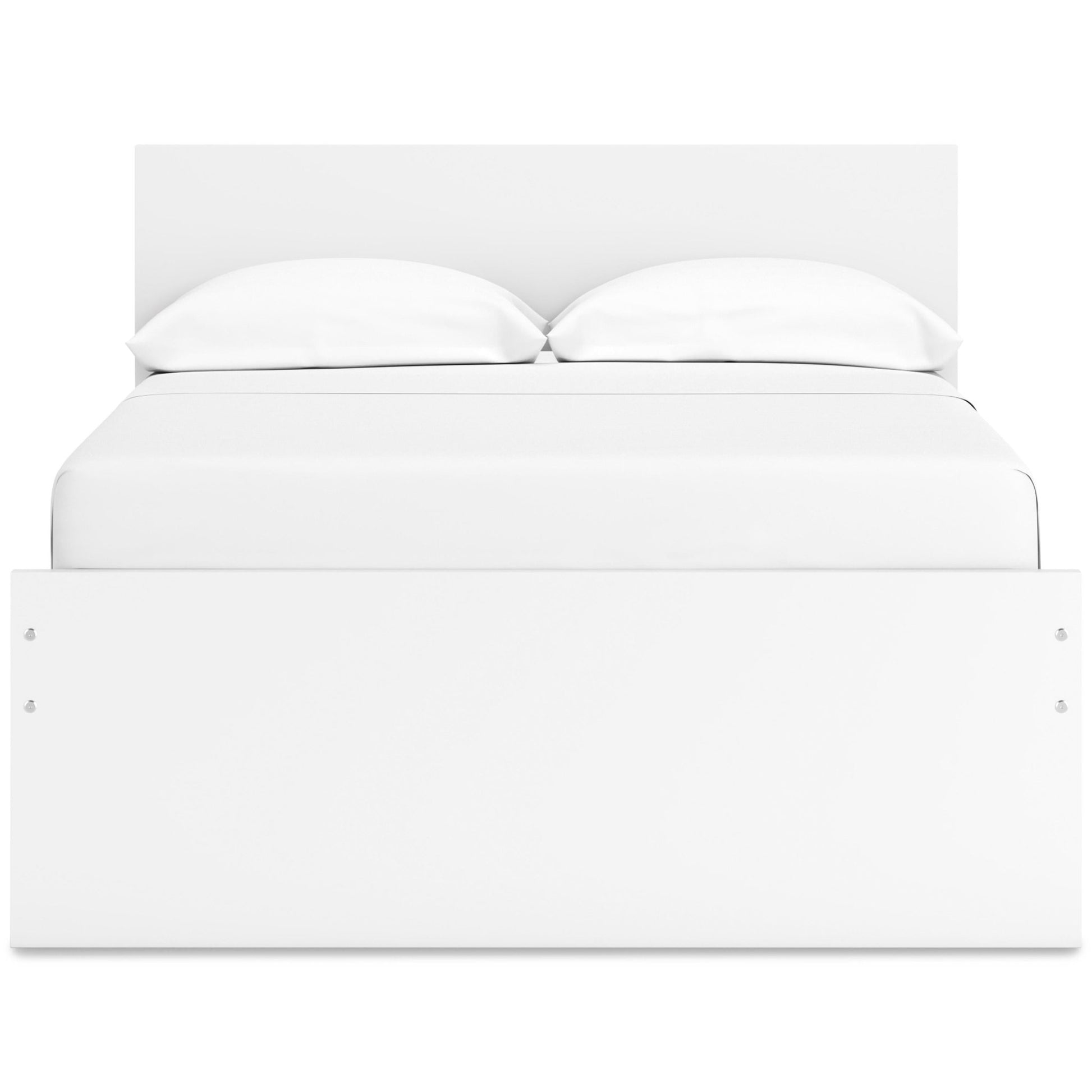 Signature Design by Ashley Onita EB9630B15 Full Panel Platform Bed with 2 Side Storage - American Furniture of Slidell