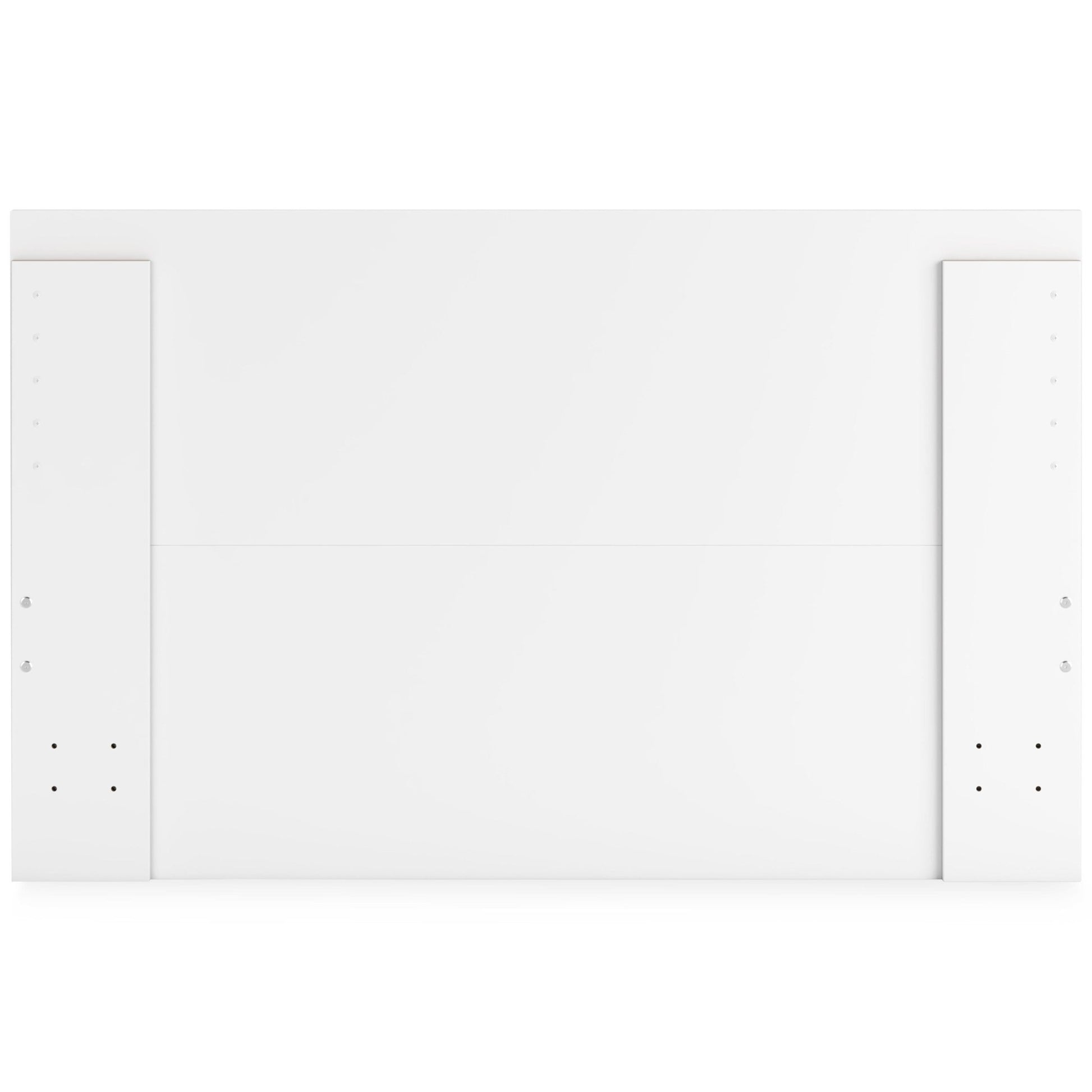 Signature Design by Ashley Onita EB9630B16 Queen Panel Platform Bed with 2 Side Storage - American Furniture of Slidell