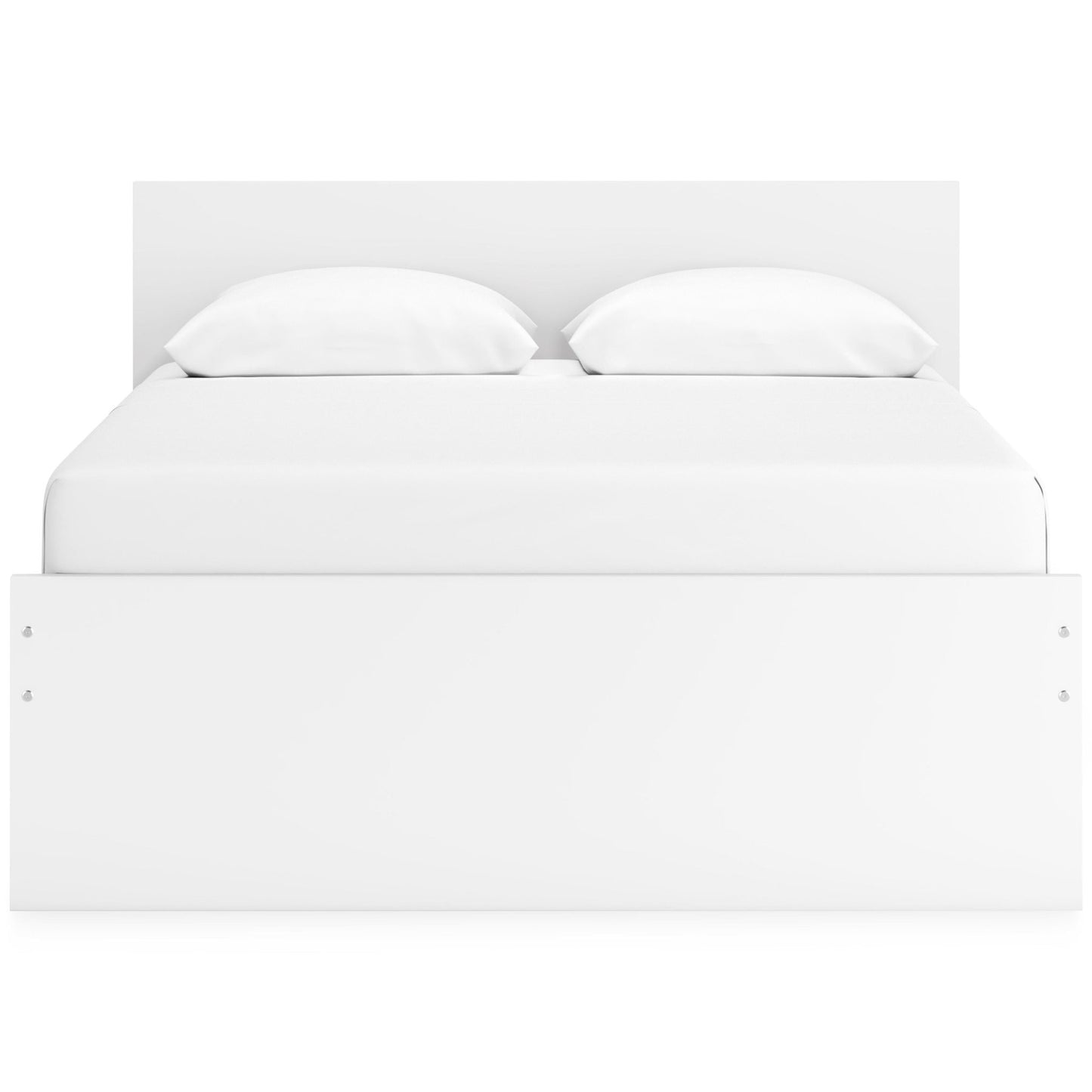 Signature Design by Ashley Onita EB9630B16 Queen Panel Platform Bed with 2 Side Storage - American Furniture of Slidell