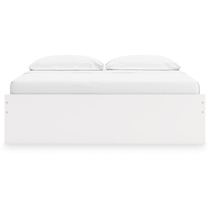 Signature Design by Ashley Onita EB9630B17 King Platform Bed - American Furniture of Slidell