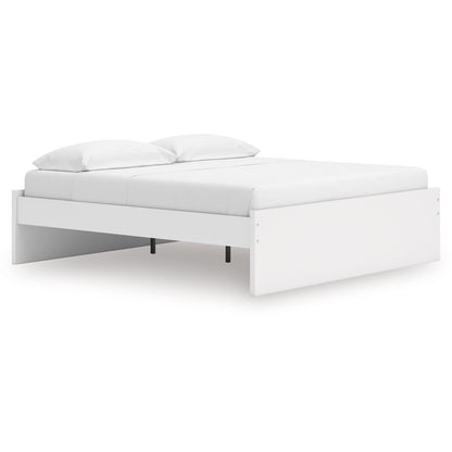 Signature Design by Ashley Onita EB9630B17 King Platform Bed - American Furniture of Slidell