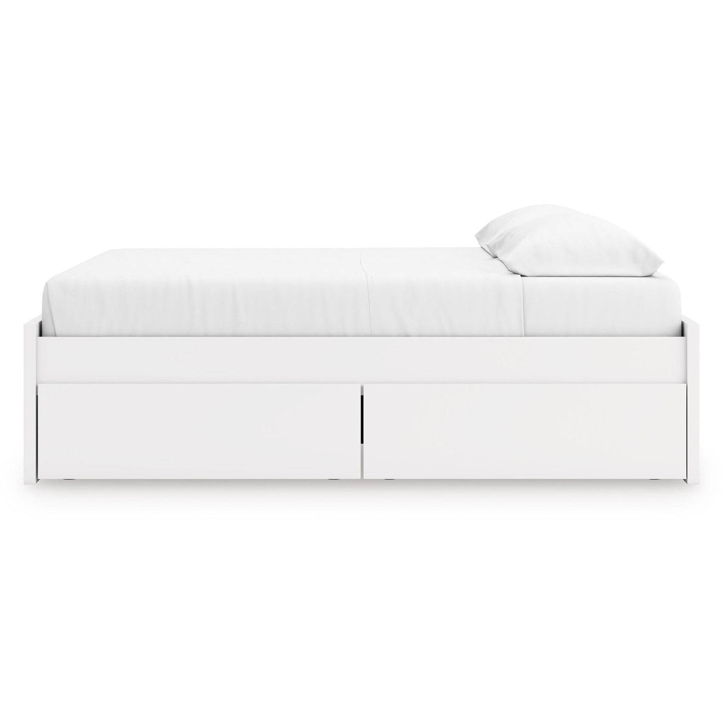 Signature Design by Ashley Onita EB9630B18 King Platform Bed with 2 Side Storage - American Furniture of Slidell