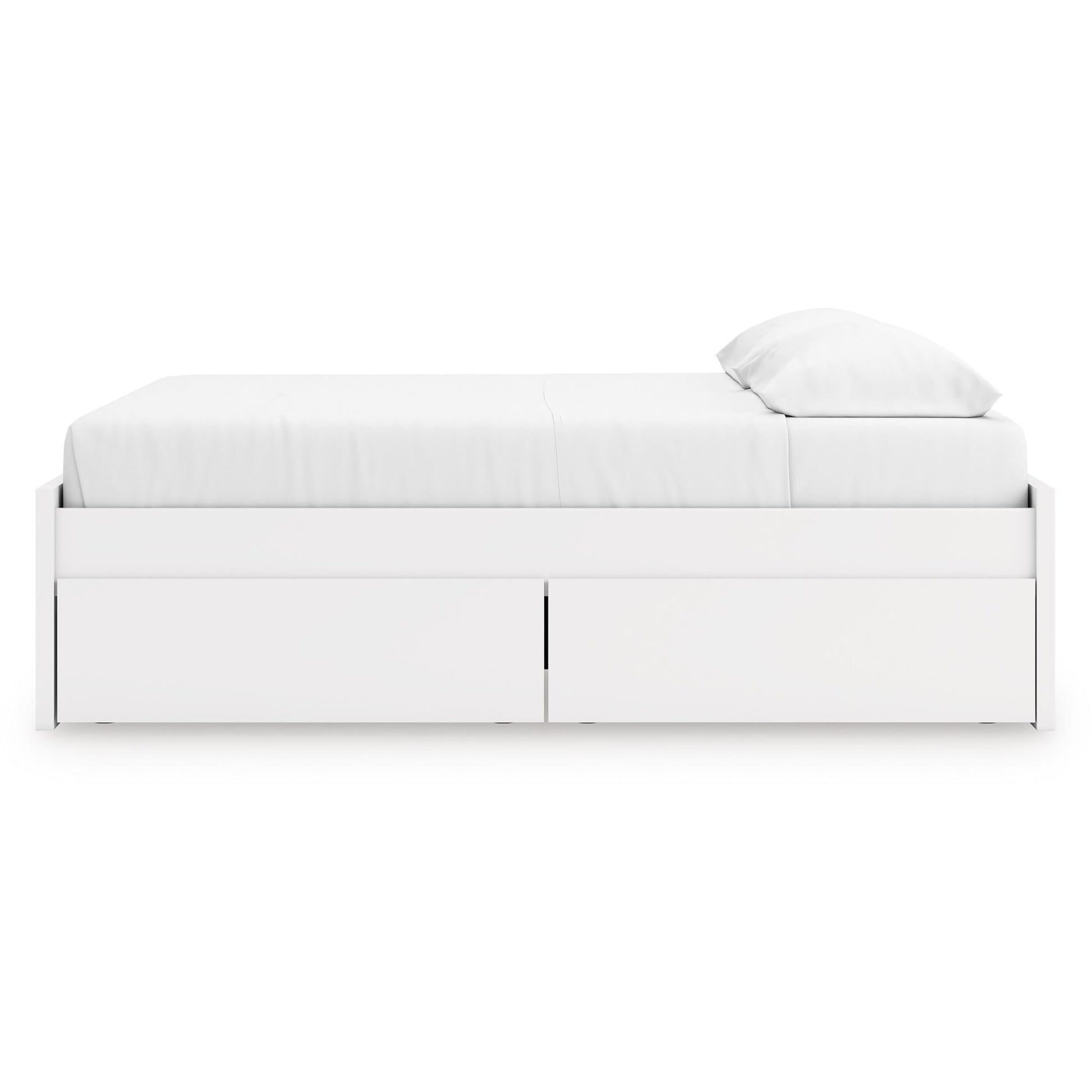 Signature Design by Ashley Onita EB9630B18 King Platform Bed with 2 Side Storage - American Furniture of Slidell