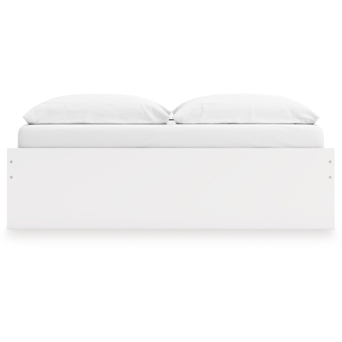 Signature Design by Ashley Onita EB9630B18 King Platform Bed with 2 Side Storage - American Furniture of Slidell