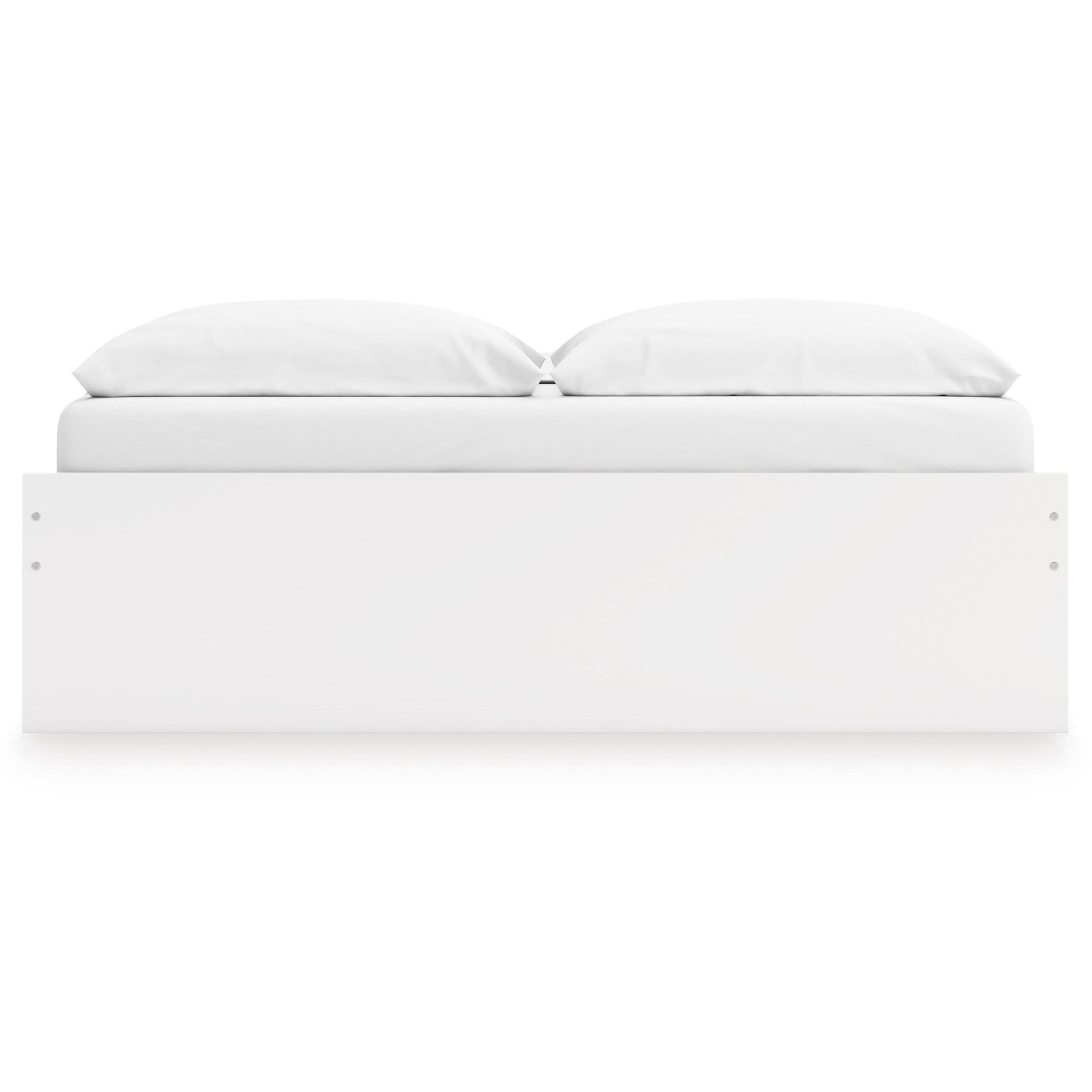 Signature Design by Ashley Onita EB9630B18 King Platform Bed with 2 Side Storage - American Furniture of Slidell
