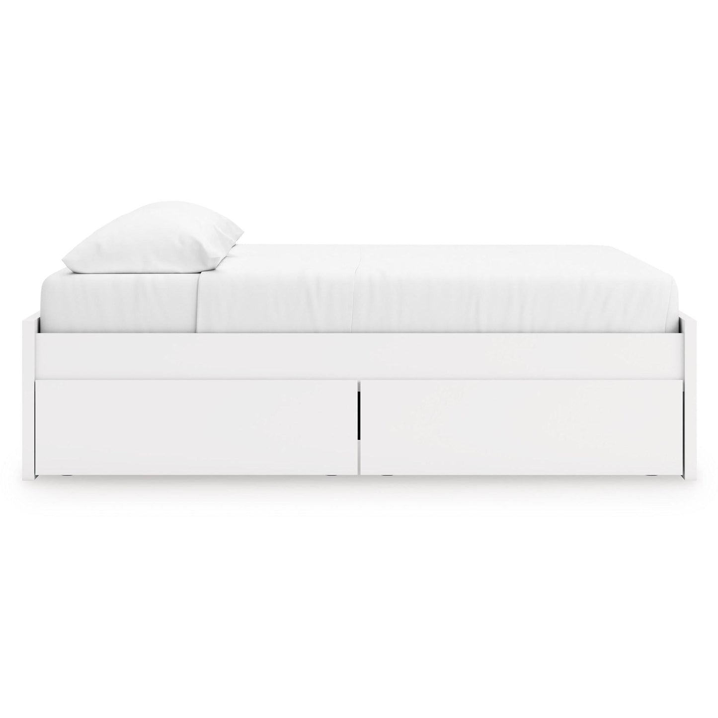 Signature Design by Ashley Onita EB9630B18 King Platform Bed with 2 Side Storage - American Furniture of Slidell