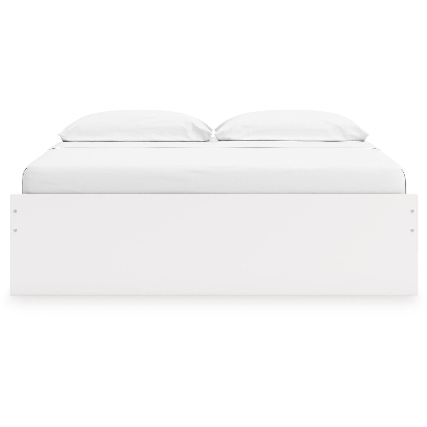 Signature Design by Ashley Onita EB9630B18 King Platform Bed with 2 Side Storage - American Furniture of Slidell